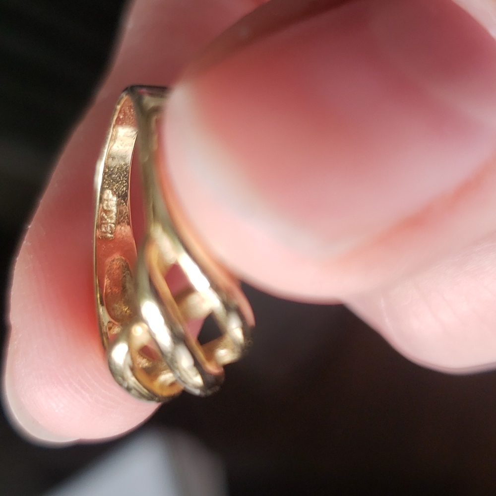 18KGP VINTAGE RING - Picture 5 of 5